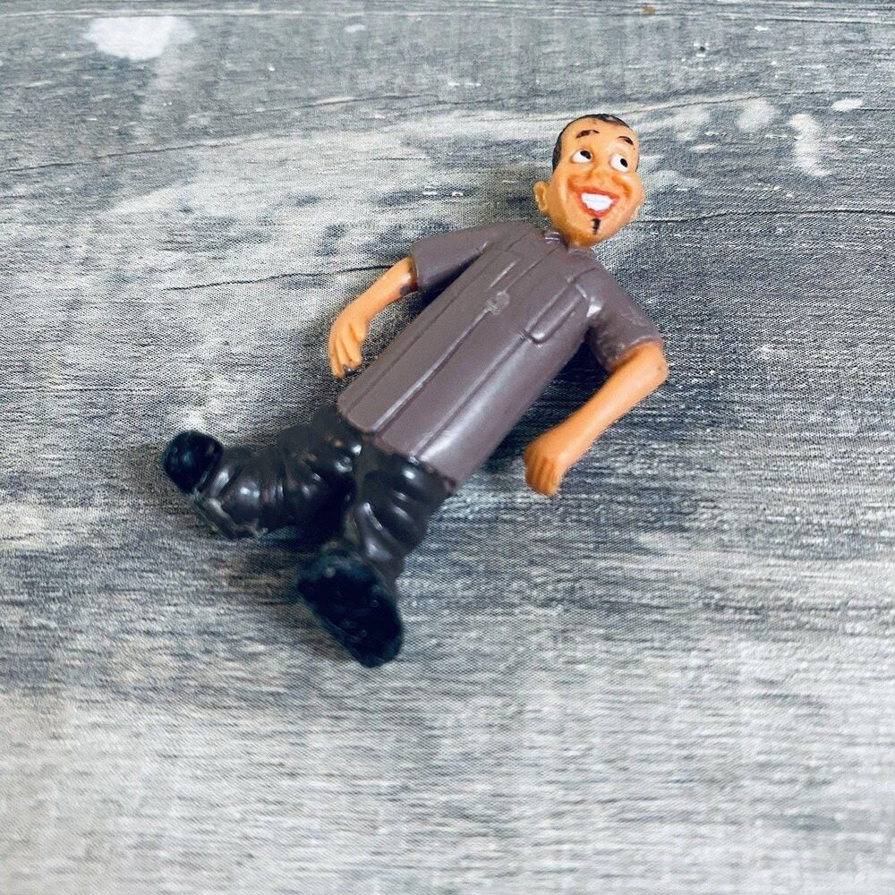 Lil Homies Puppet Crazy Legs Series 6 Mini Figure 1:32 Scale Grey Shirt